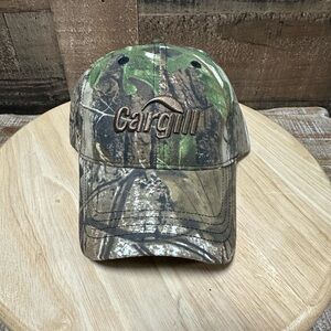 Realtree APG HD Camo Hat Cargill Safety Award Embroidered Cap NWT